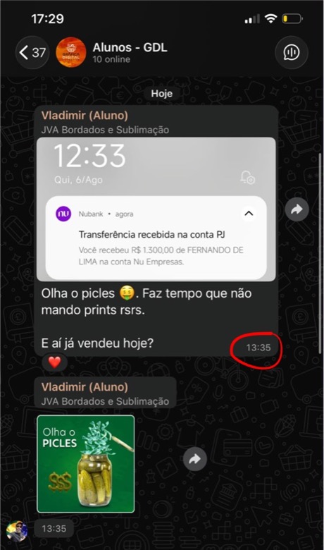 Depoimento de aluno do Designer Lendário